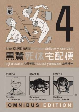 Kurosagi Corpse Delivery Service, The: Book Four Omnibus de Eiji Otsuka