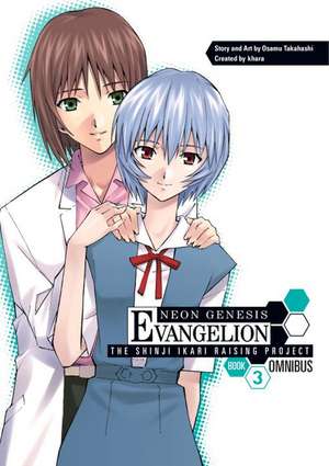 Neon Genesis Evangelion: The Shinji Ikari Raising Project Omnibus Volume 3 de Osamu Takahashi