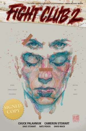 Fight Club 2 Signed Edition de Chuck Palahniuk