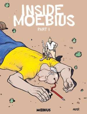 Moebius Library: Inside Moebius Part 1 de Jean Giraud