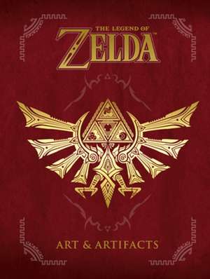 Legend of Zelda, The: Art & Artifacts de Nintendo