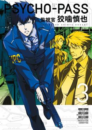 Psycho-pass: Inspector Shinya Kogami Volume 3 de Midori Gotu