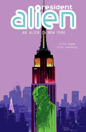 Resident Alien Volume 5: An Alien in New York de Steve Parkhouse