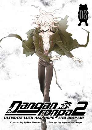 Danganronpa 2: Ultimate Luck and Hope and Despair Volume 3 de Spike Chunsoft