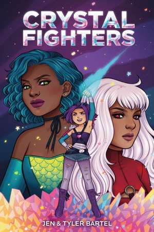 Crystal Fighters de Jen Bartel