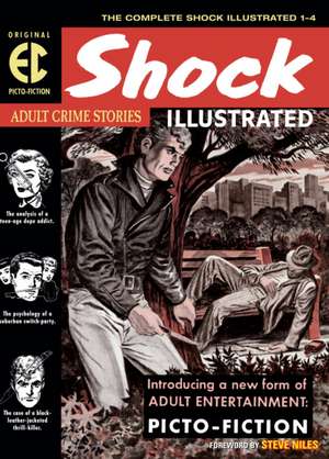 The EC Archives: Shock Illustrated de Daniel Keyes