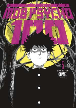 Mob Psycho 100 Volume 5 de ONE