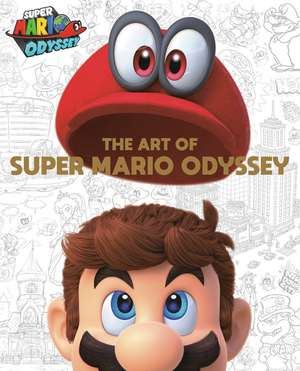 The Art of Super Mario Odyssey de Nintendo