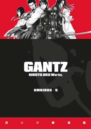 Gantz Omnibus Volume 5 de Oku Hiroya