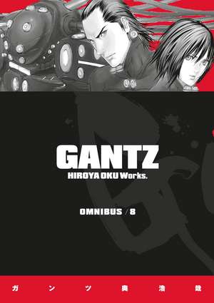 Gantz Omnibus Volume 8 de Oku Hiroya