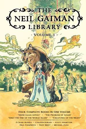 The Neil Gaiman Library Volume 3 de Neil Gaiman