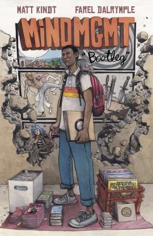 Mind MGMT: Bootleg de Matt Kindt