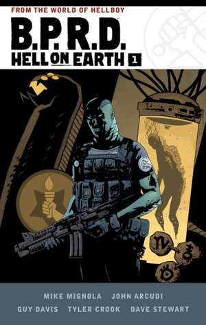 B.P.R.D. Hell on Earth Volume 1 de Mike Mignola