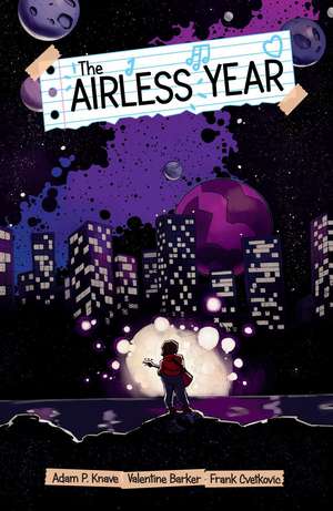 The Airless Year de Adam P. Knave