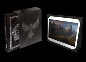 The Art of Assassin's Creed: Valhalla Deluxe Edition de Ubisoft