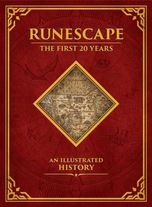 Runescape: The First 20 Years - An Illustrated History de Alex Calvin