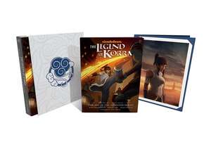 The Legend of Korra: The Art of the Animated Series--Book One: Air Deluxe Edition (Second Edition) de Michael Dante DiMartino