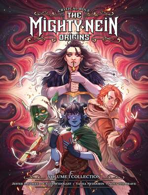 Critical Role: The Mighty Nein Origins Library Edition Volume 1 de Sam Maggs