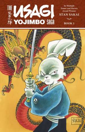 Usagi Yojimbo Saga Volume 1 (Second Edition) de Stan Sakai