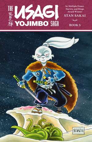 Usagi Yojimbo Saga Volume 5 (Second Edition) de Stan Sakai