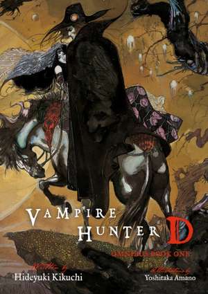 Vampire Hunter D Omnibus: Book One de Hideyuki Kikuchi