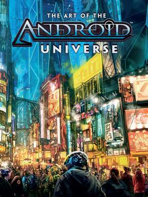 The Art of the Android Universe de Asmodee