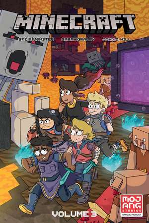 Minecraft Volume 3 (Graphic Novel) de John J. Hill