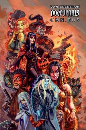 Nocturnals Omnibus Volume 2 de Dan Brereton