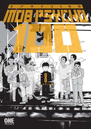 Mob Psycho 100 Volume 8 de ONE