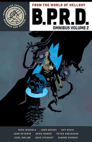 B.P.R.D. Omnibus Volume 2 de Mike Mignola