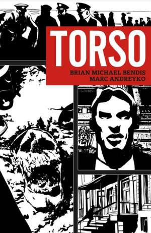 Torso de Brian Michael Bendis