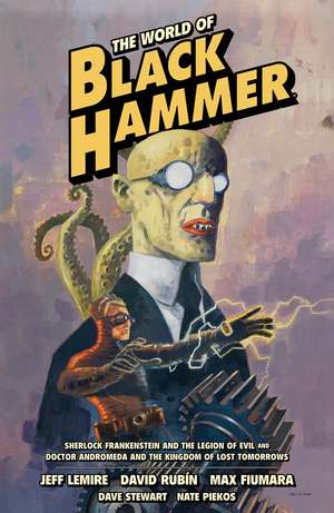 The World of Black Hammer Omnibus Volume 1 de Jeff Lemire