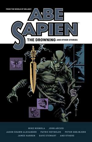 Abe Sapien: The Drowning and Other Stories de Mike Mignola