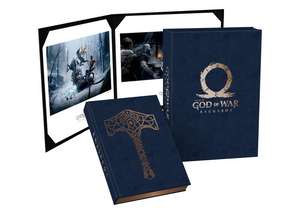 The Art of God of War Ragnarok Deluxe Edition de Amy Ratcliffe