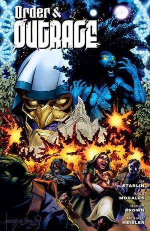 Order and Outrage Volume 1 de Jim Starlin