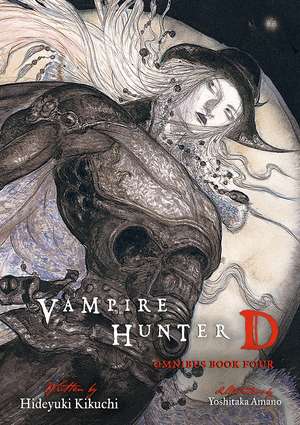 Vampire Hunter D Omnibus: Book Four de Hideyuki Kikuchi