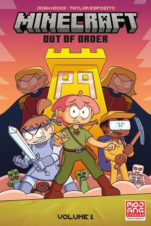 Minecraft: Out of Order Volume 1 de Josh Hicks