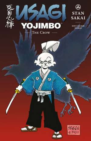 Usagi Yojimbo Volume 40: The Crow de Stan Sakai