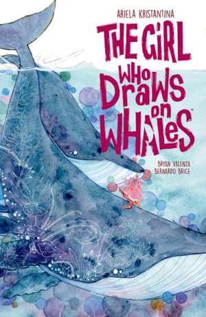 The Girl Who Draws on Whales de Ariela Kristantina