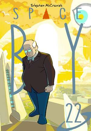 Stephen McCranie's Space Boy Volume 22 de Stephen Mccranie