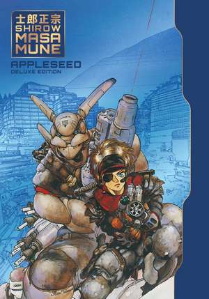 Appleseed Deluxe Edition de Shirow Masamune