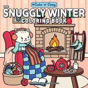 The Snuggly Winter Coloring Book de Gaynor Carradice