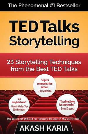 Ted Talks Storytelling de Akash Karia