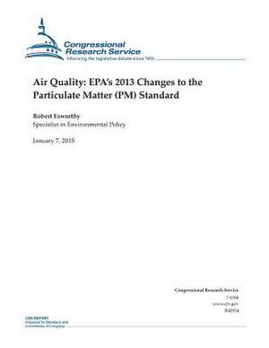 Air Quality de Congressional Research Service