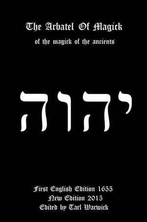 The Arbatel of Magick de Unknown Author