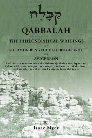 Qabbalah de Isaac Myer