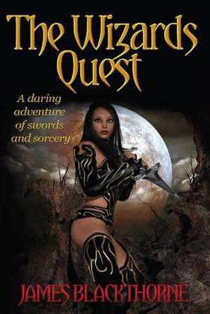 The Wizards Quest de James Blackthorne