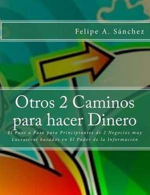 Otros 2 Caminos Para Hacer Dinero de Felipe Andres Sanchez