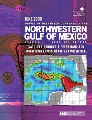 Survey of Deepwater Currents in the Northwestern Gulf of Mexico Volume II de U. S. Department of the Interior