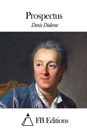 Prospectus de Denis Diderot